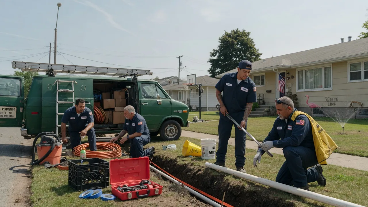 Gas Line Installation in Orangevale, CA near me